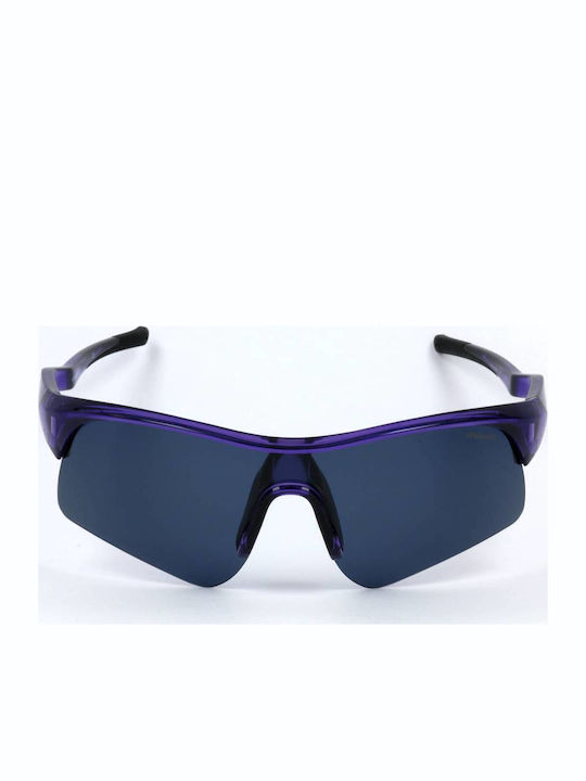 Polaroid Unisex Γυαλιά Ηλίου με Μωβ Σκελετό PLD7024/S B3V/99