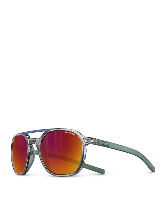 Julbo Unisex Sunglasses with Green Frame with P...