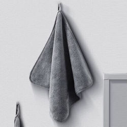 Lavetă Din Microfibră De Curățenie Uscare Lustruire 400gsm Gri 75x35cm