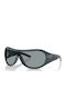 Miu Miu Unisex Γυαλιά Ηλίου με Γκρι Σκελετό και Γκρι Φακό