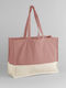 Earthaware Organic Contrast Shopper Westford Mill W858 Rose Natural