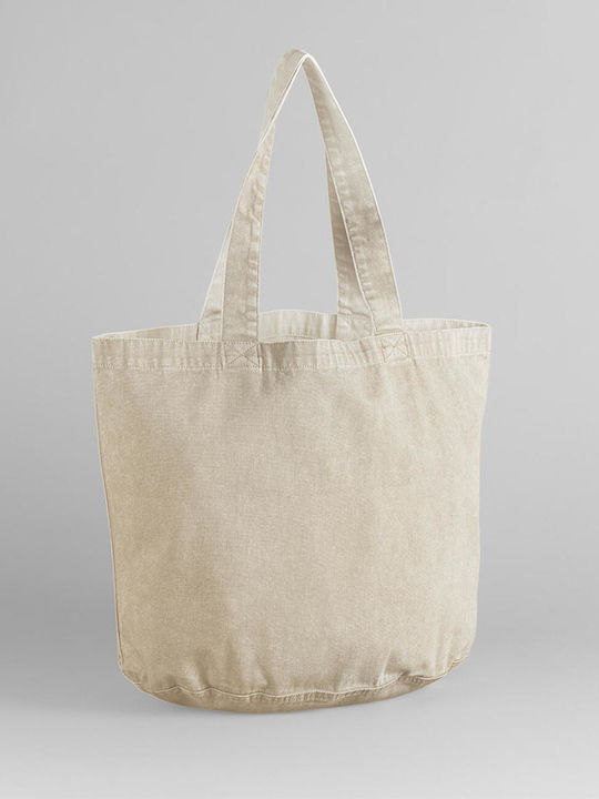 Garment Dyed Shopper Westford Mill W345 Vintage Sand