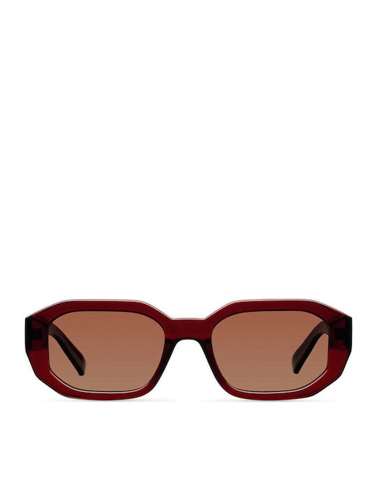 Meller Kessie Unisex Sonnenbrillen mit Roter Ho...