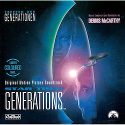 Star Trek Generations Original Motion Picture Soundtrack Vinyl Limited Coloured