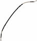 Moose Racing Σωληνάκι Φρένου Υψηλής Πίεσης Πίσω H02-2-048/p 1τεμ