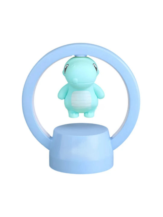 Led Kids Decorative Touch Lamp Blue 14x12.5x7.2cm