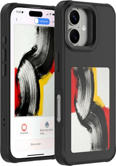 4smarts Case E-ink Nfc Display Qi2 Iphone 17 Black 541787