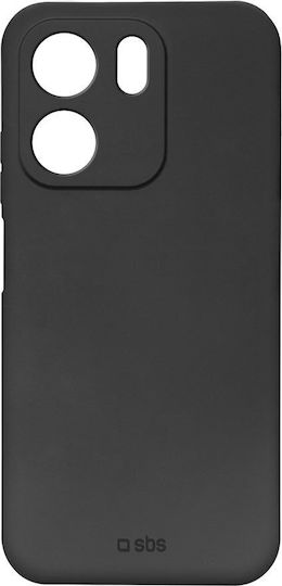 SBS Instinct Back Cover Σιλικόνης Μαύρο (Oppo A5x)