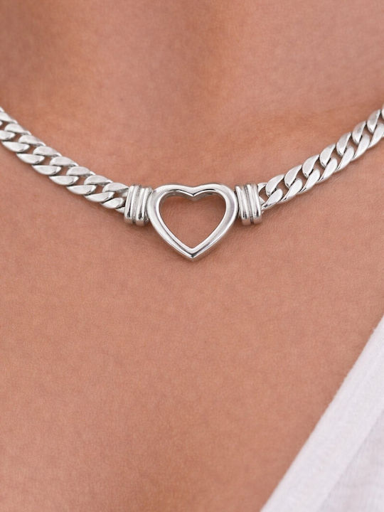 Eluna Necklace With Heart Design