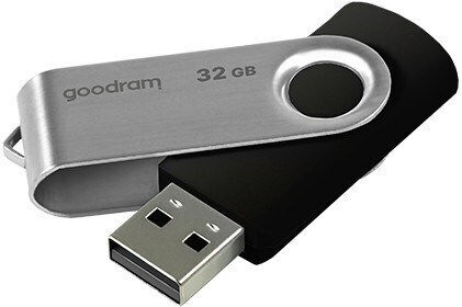 GoodRAM Uts2 32GB USB 2.0 USB-Stick Schwarz
