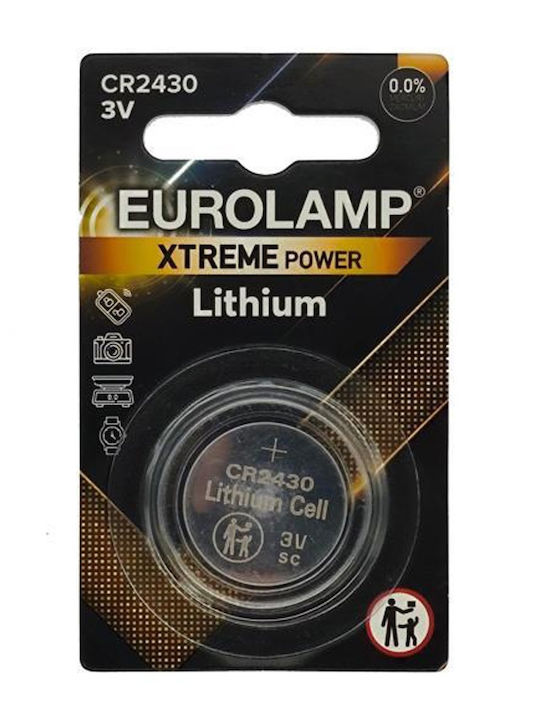 422030 Lithium Uhrenbatterie CR2430 3V 1 Stück