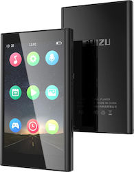 Ruizu MP3 Player 16GB with IPS Touch Screen 3.8 Inch Black H10-16GB