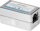Lanberg Ad-rj45-rj45-os6 Cable Gender Changer Rj-45 Silver