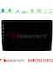 Nakamichi Car Audio System for Nissan Navara 2010-2015 Bluetooth USB WiFi GPS Apple CarPlay Android Auto with 9" Touch Screen