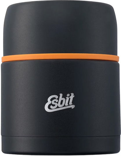 Esbit Δοχείο Φαγητού Μαύρο 500ml Esbit Δοχείο Φαγητού Μαύρο 500ml