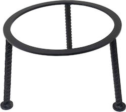Traditional Round Iron Fire Pit 35cm Diameter Z-tools Ext 8200