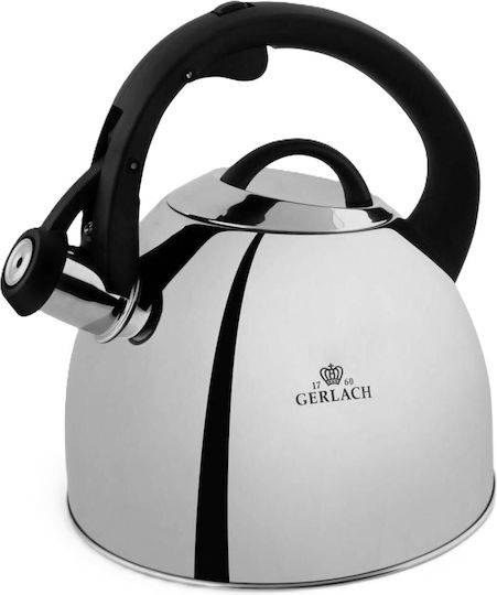 Gerlach Βραστήρας Ανοξείδωτος 2800ml