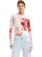 Copenhague Copenhague Women's Long Sleeve Sweater Pink
