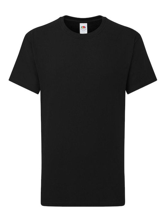 Kinderoberteile T-Shirts Schwarz
