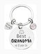 Schlüsselanhänger Für Oma Best Grandma Ever