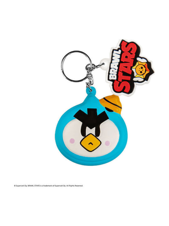 Μπρελόκ Brawl Stars Mr P Squishy Keychain