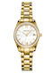 Gregio Womens Watch Battery with Gold Metal Bracelet