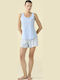 Noidinotte Summer Women's Pyjama Set Sky Blue