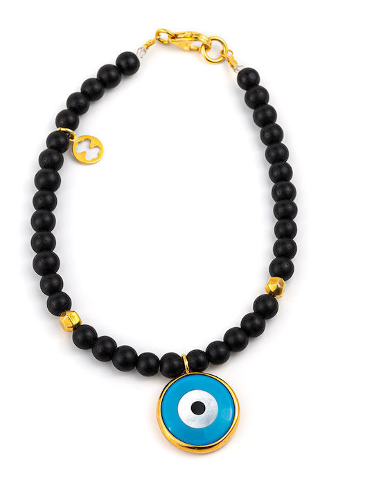 George Art Jewels Дамска Гривна с Дизайн Очи от Сребро