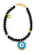 George Art Jewels Дамска Гривна с Дизайн Очи от Сребро