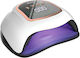 Avizar 20W UV/LED Nagellack Aushärtungslampe Modell Tx-8465 Bildschirm Timer Weiß