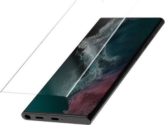 Quad Lock Tempered Glass (Galaxy S22 Ultra 5G) QLCUNILOC212
