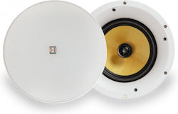 Helvia Onda 640fcw Ηχείο Οροφής 40W (Τεμάχιο) Λευκό DK-HVA00107 Helvia Onda 640fcw Ηχείο Οροφής 40W (Τεμάχιο) Λευκό DK-HVA00107