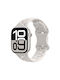 Watchband Hoco Wa38 Time Series 38 40 41 42mm Silicone Strap Apple Watch Series 1 2 3 4 5 6 7 8 9 SE SE2 White