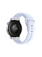 Watchband Hoco Wh22 Silicone Samsung Huawei Xiaomi Vivo Oppo and 20mm Universal Ice Blue