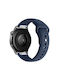 Watchband Hoco Wh22 Silicon Samsung Huawei Xiaomi Vivo Oppo Κα 22mm Universal Σκούρο Μπλε