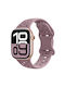 Watchband Hoco Wa38 Time Series 38 40 41 42mm Silicon Strap Apple Watch Series 1 2 3 4 5 6 7 8 9 Se Se2 Ροζ