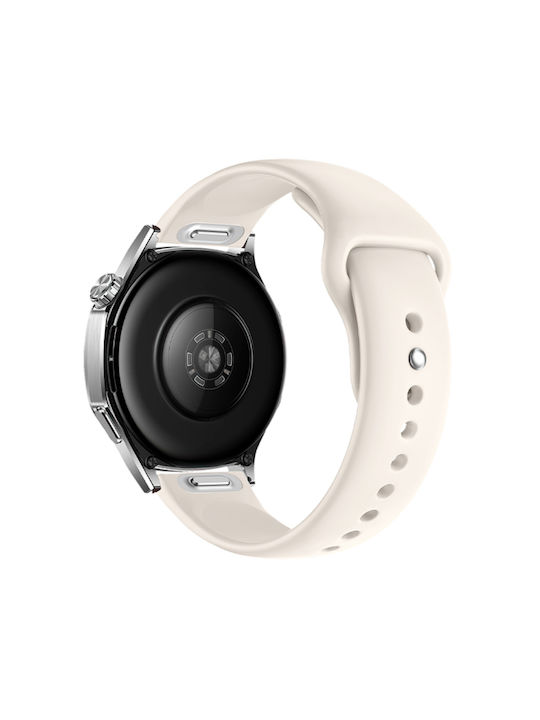 Watchband Hoco Wh22 Silicon Samsung Huawei Xiaomi Vivo Oppo Κα 20mm Universal Μπεζ