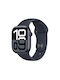 Watchband Hoco Wa37 38 40 41 42mm Fluorine Rubber Strap Apple Watch Series 1 2 3 4 5 6 7 8 9 Se Se2 Black