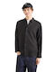 Long Sleeve Linen Shirt Black