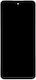 Screen with Touch Mechanism for Xiaomi Redmi 12 4G / 12 5G / Redmi 12R / Poco M6 Pro 5G (Black)
