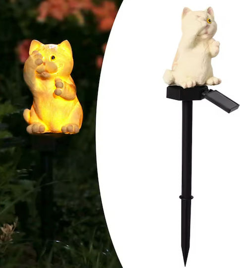 Lampa Lampa Solară 2W Alb Cald cu Senzor de Mișcare și Fotocelulă IP67
