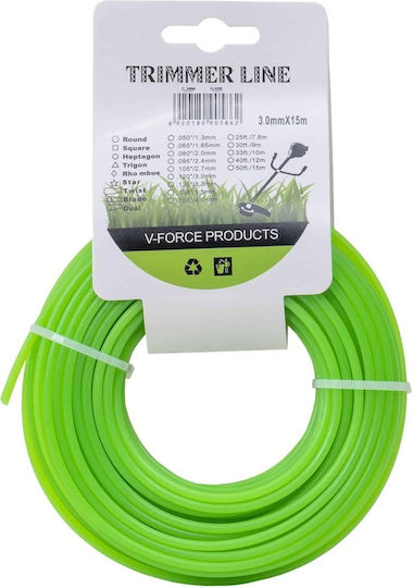 98614 Brush Cutter Trimmer Line Length 15m And Thickness 3mm