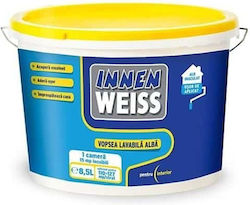 Interior Washable Paint 5 L Innenweiss White Ext10009 Interior Washable Paint 5 L Innenweiss White Ext10009