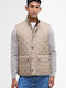 Lowerdale Sleeveless Jacket Washed Stone