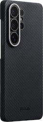 Pitaka Back Cover Aramid Fiber 1.2mm Black (Galaxy S26 Ultra)