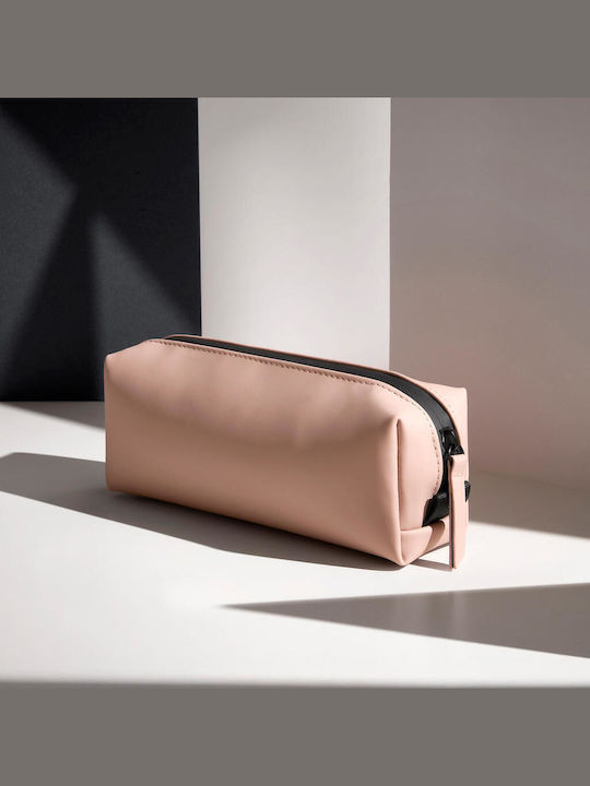 Matte Pu Mini Accessory Case Bagbase Bg329 Nude...