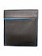 Leder Herrenbrieftasche mit RFID Schwarz
