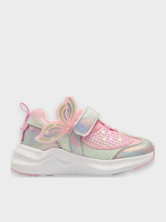 Conguitos Kids Sneakers with Lights Pink
