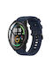 Xiaomi Mi Watch Color 22mm Solid Color Soft Silicone Watch Band Midnight Blue