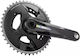 Sram Dub Въглероден Кормилна Уредба За Велосипед